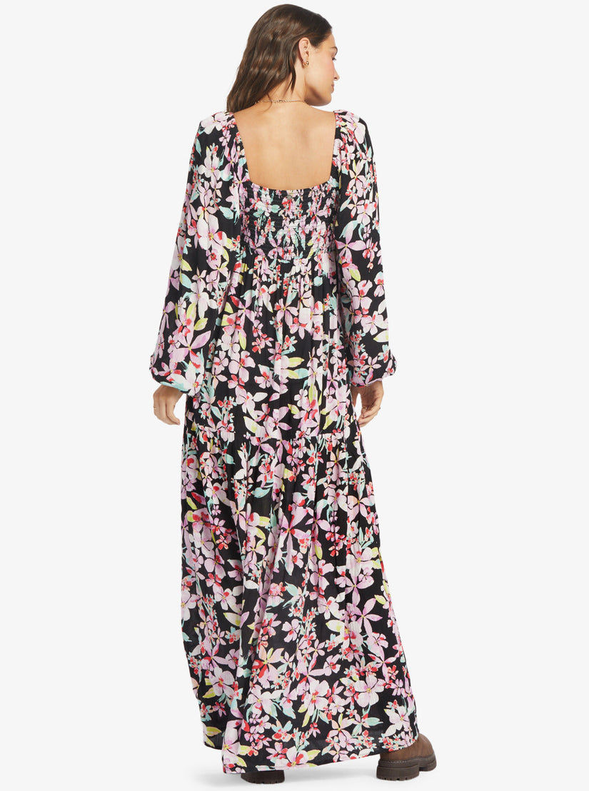On Holiday Maxi Dress - Anthracite New Life