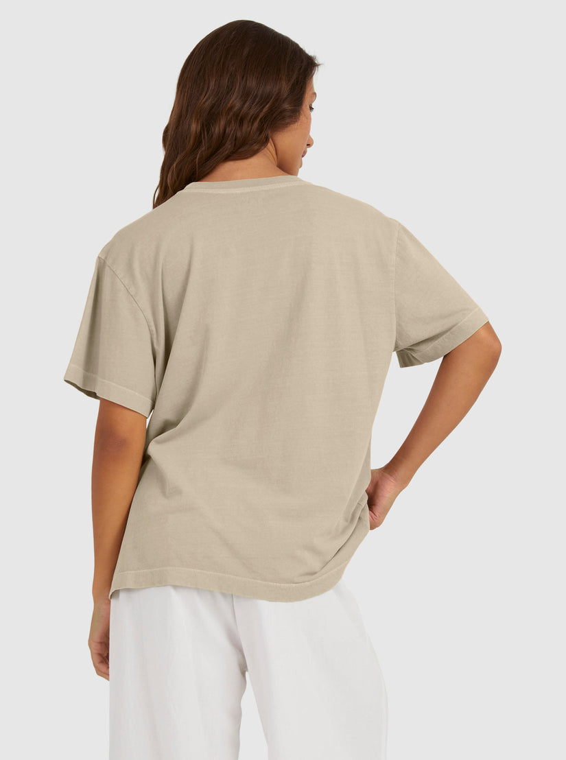 Mazzy Tee II T-Shirt - Warm Taupe